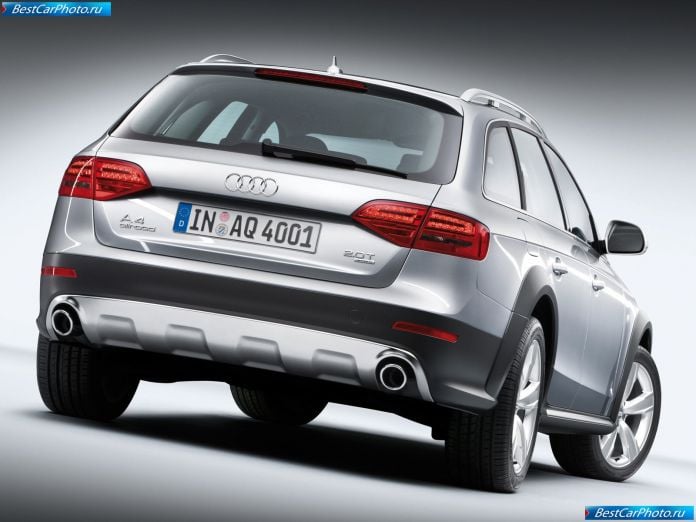 2010 Audi A4 Allroad Quattro - фотография 42 из 66
