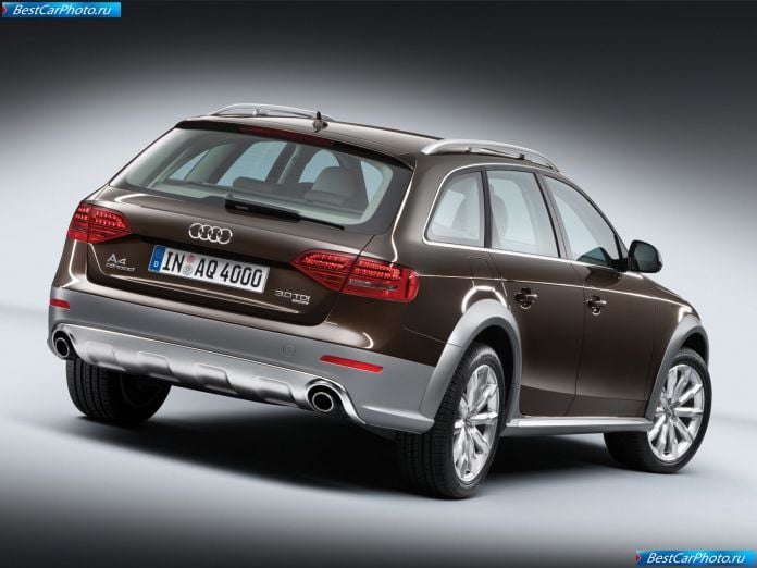 2010 Audi A4 Allroad Quattro - фотография 43 из 66