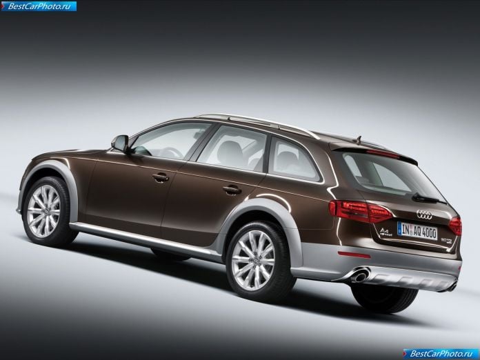 2010 Audi A4 Allroad Quattro - фотография 44 из 66