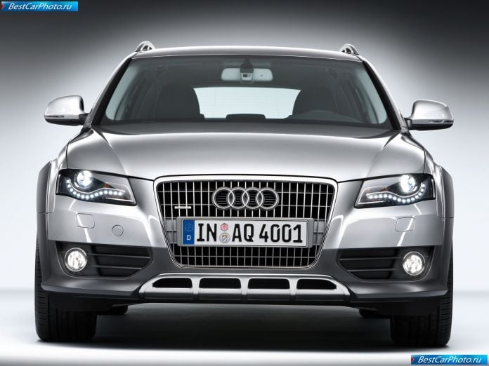 2010 Audi A4 Allroad Quattro - фотография 45 из 66