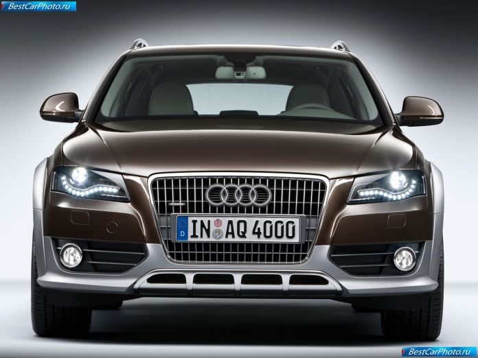 2010 Audi A4 Allroad Quattro - фотография 46 из 66