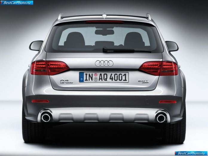 2010 Audi A4 Allroad Quattro - фотография 47 из 66