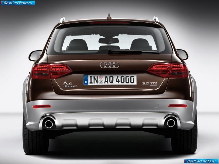 2010 Audi A4 Allroad Quattro - фотография 48 из 66