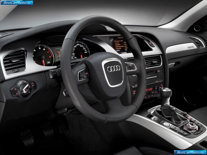 2010 Audi A4 Allroad Quattro - фотография 50 из 66