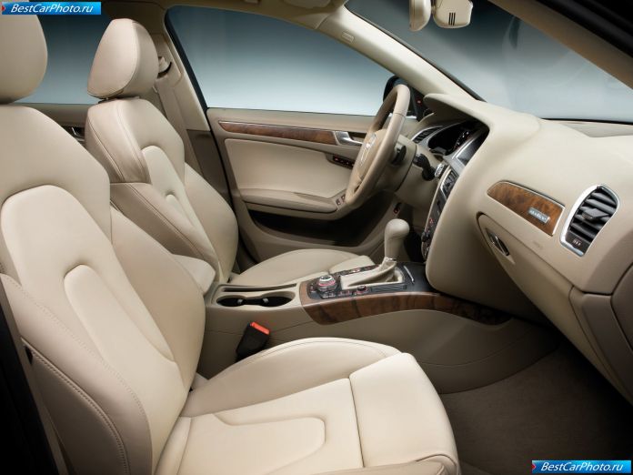 2010 Audi A4 Allroad Quattro - фотография 53 из 66
