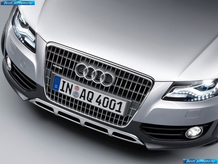 2010 Audi A4 Allroad Quattro - фотография 57 из 66