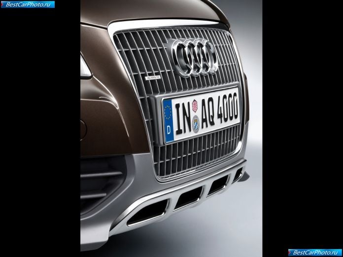 2010 Audi A4 Allroad Quattro - фотография 60 из 66