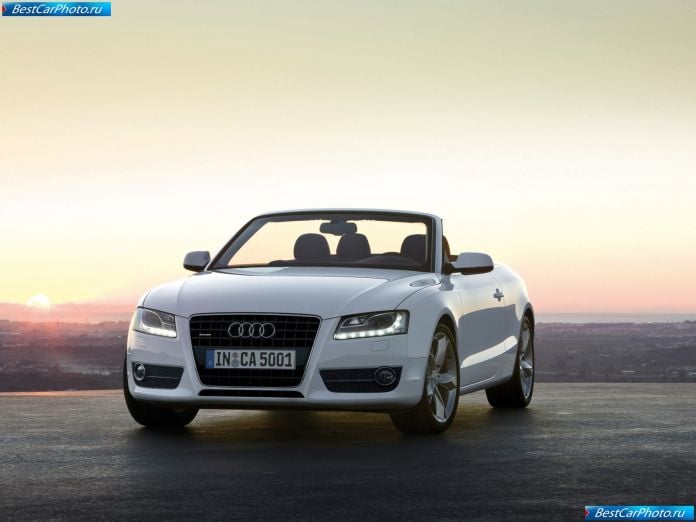 2010 Audi A5 Cabriolet - фотография 2 из 63