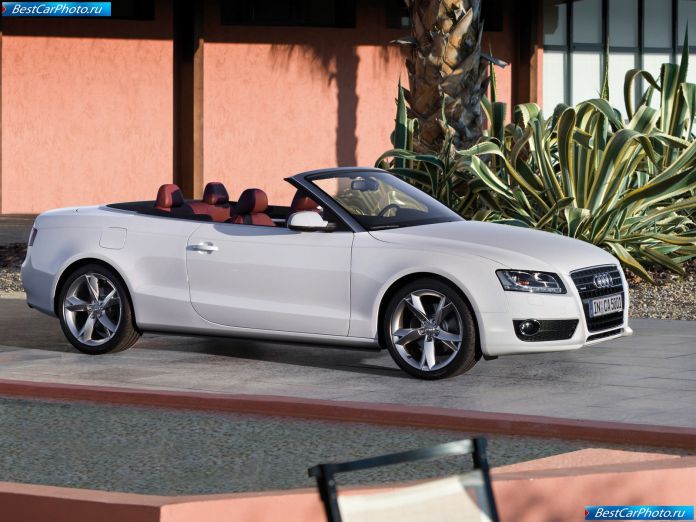 2010 Audi A5 Cabriolet - фотография 3 из 63