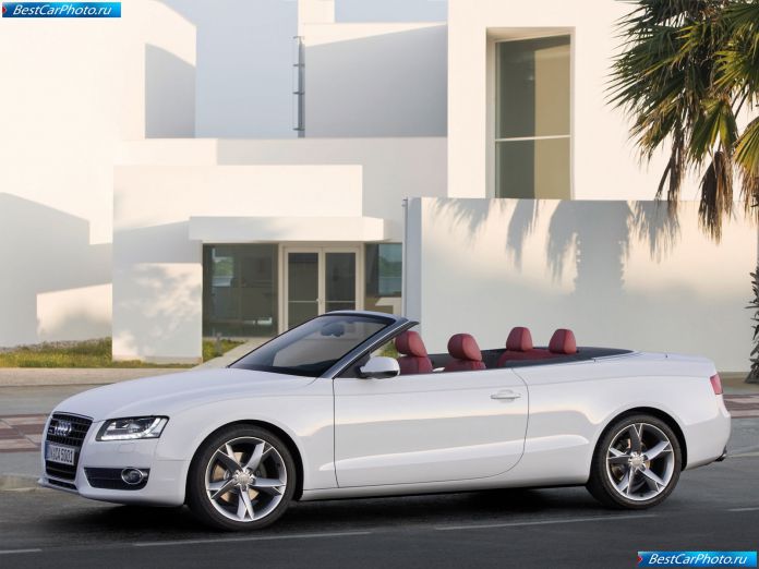 2010 Audi A5 Cabriolet - фотография 4 из 63