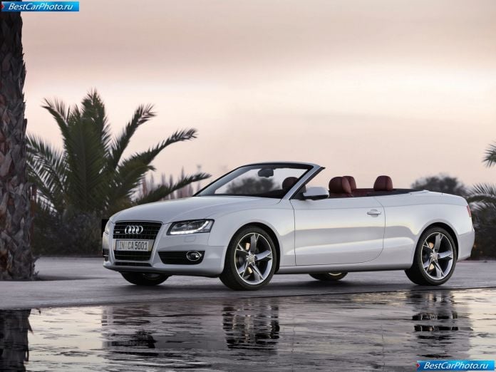2010 Audi A5 Cabriolet - фотография 5 из 63