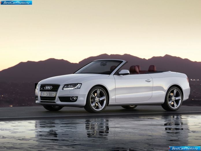 2010 Audi A5 Cabriolet - фотография 6 из 63