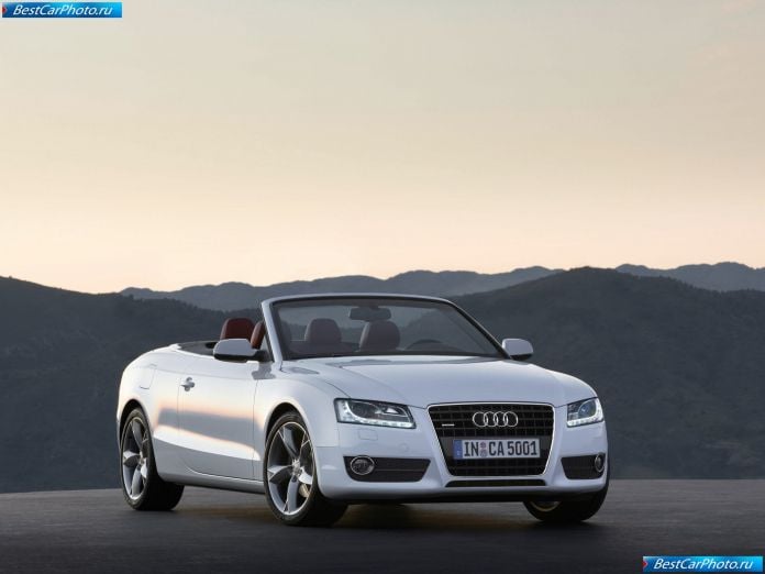 2010 Audi A5 Cabriolet - фотография 8 из 63