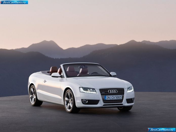2010 Audi A5 Cabriolet - фотография 10 из 63