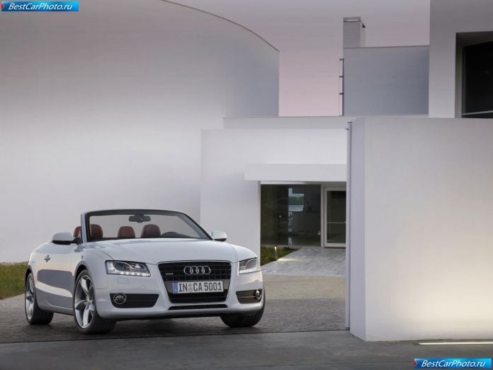 2010 Audi A5 Cabriolet - фотография 11 из 63