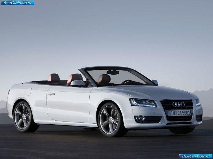 2010 Audi A5 Cabriolet - фотография 12 из 63