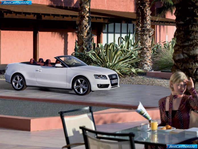 2010 Audi A5 Cabriolet - фотография 13 из 63