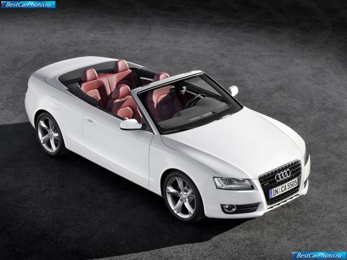 2010 Audi A5 Cabriolet - фотография 14 из 63