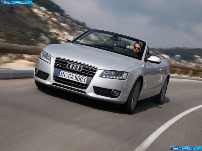 2010 Audi A5 Cabriolet - фотография 15 из 63