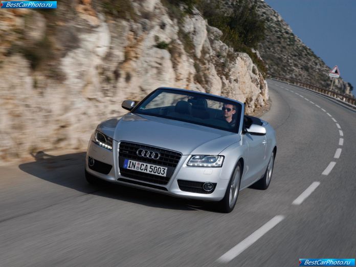 2010 Audi A5 Cabriolet - фотография 16 из 63