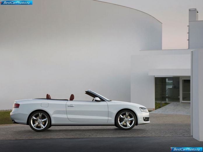 2010 Audi A5 Cabriolet - фотография 17 из 63