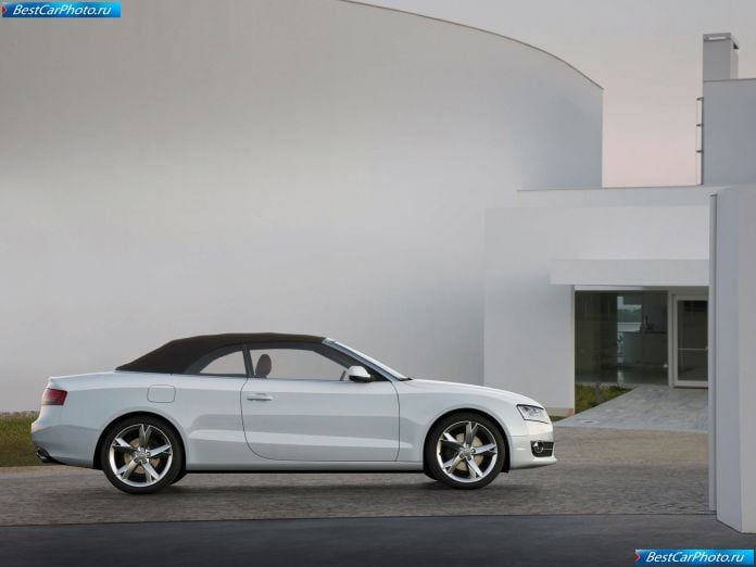 2010 Audi A5 Cabriolet - фотография 20 из 63