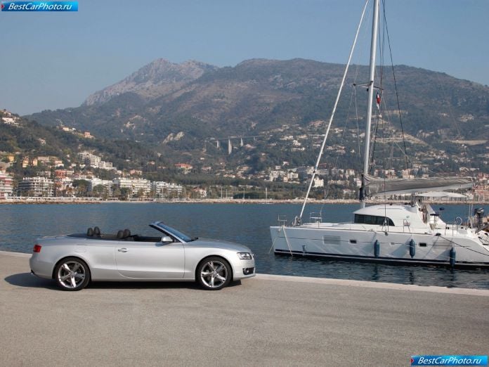 2010 Audi A5 Cabriolet - фотография 21 из 63