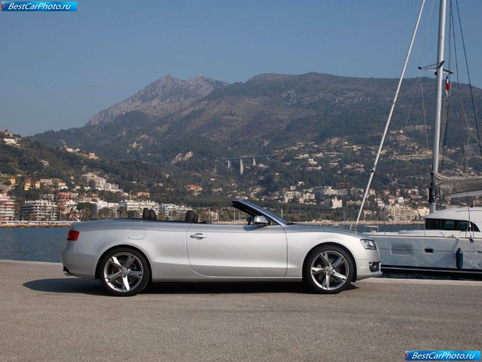 2010 Audi A5 Cabriolet - фотография 22 из 63
