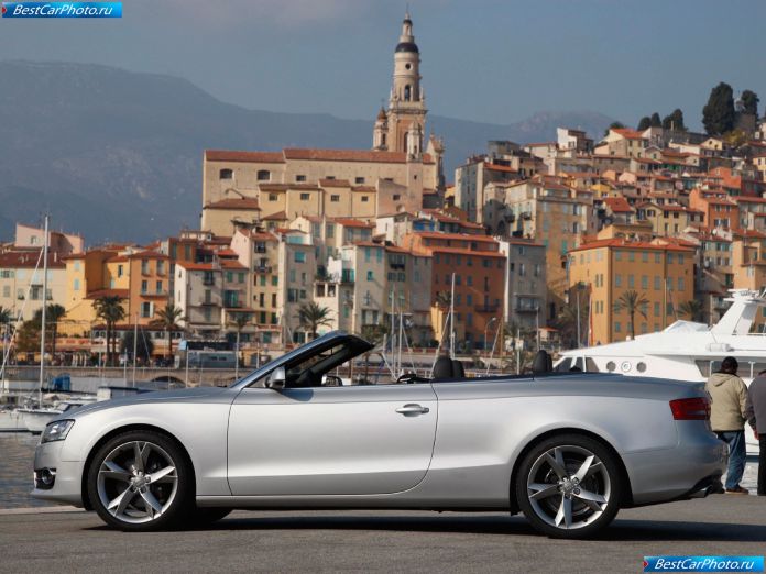 2010 Audi A5 Cabriolet - фотография 23 из 63