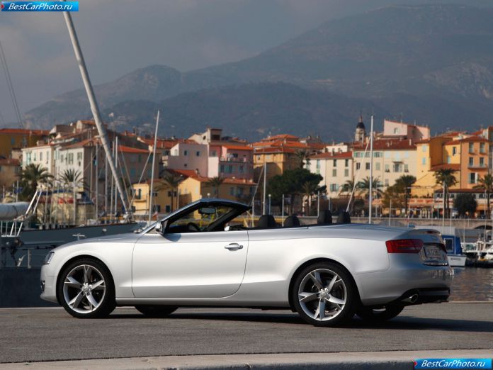 2010 Audi A5 Cabriolet - фотография 24 из 63
