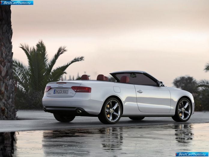 2010 Audi A5 Cabriolet - фотография 25 из 63