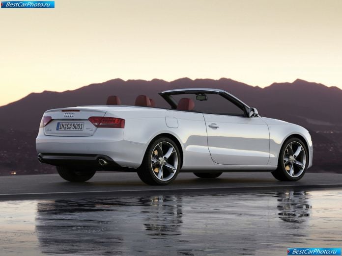 2010 Audi A5 Cabriolet - фотография 26 из 63