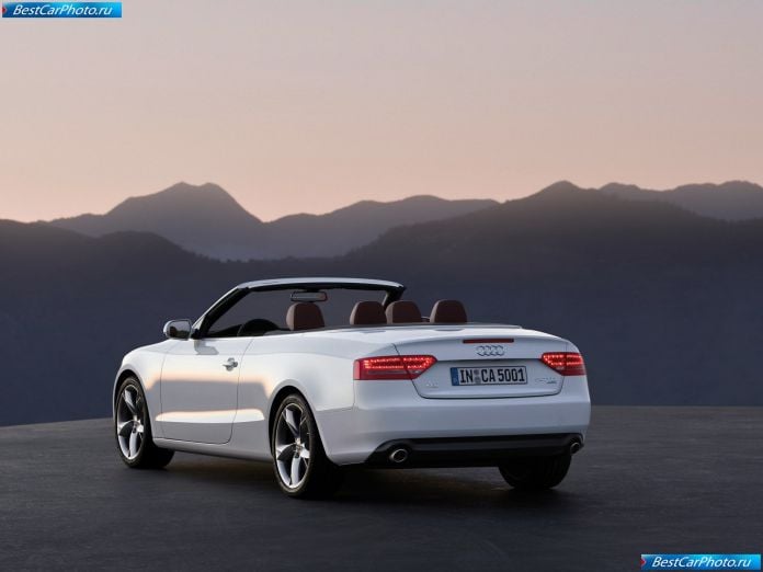 2010 Audi A5 Cabriolet - фотография 27 из 63