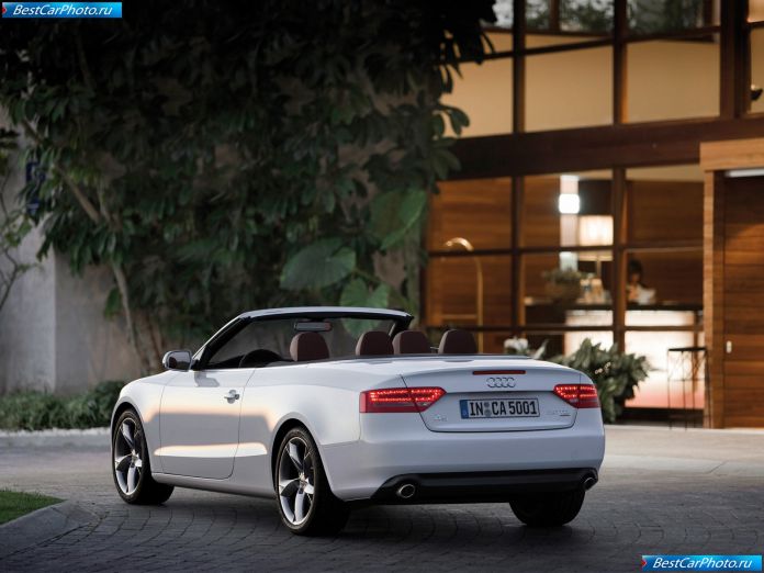 2010 Audi A5 Cabriolet - фотография 28 из 63