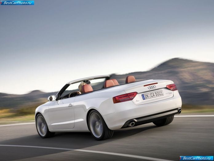 2010 Audi A5 Cabriolet - фотография 29 из 63