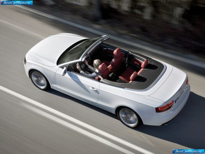 2010 Audi A5 Cabriolet - фотография 31 из 63