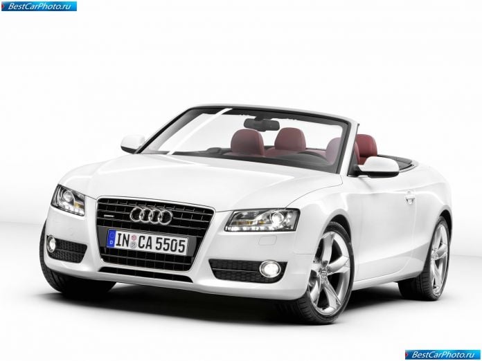 2010 Audi A5 Cabriolet - фотография 35 из 63