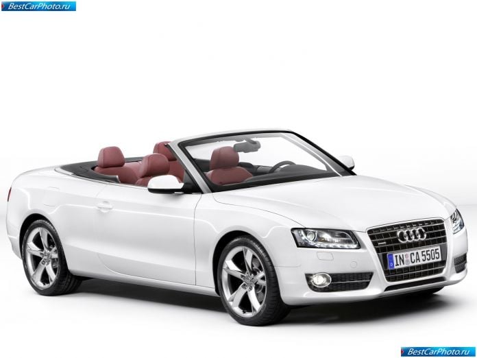 2010 Audi A5 Cabriolet - фотография 36 из 63