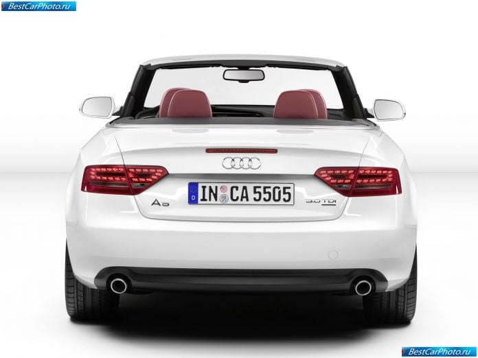2010 Audi A5 Cabriolet - фотография 41 из 63