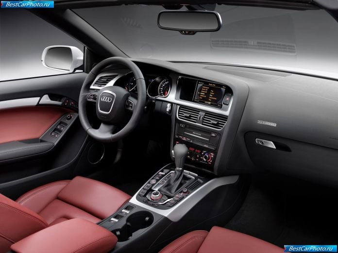2010 Audi A5 Cabriolet - фотография 42 из 63
