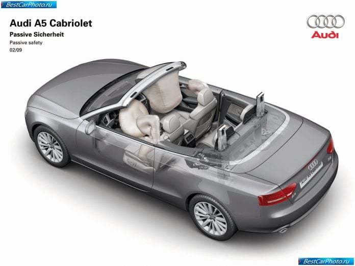 2010 Audi A5 Cabriolet - фотография 49 из 63
