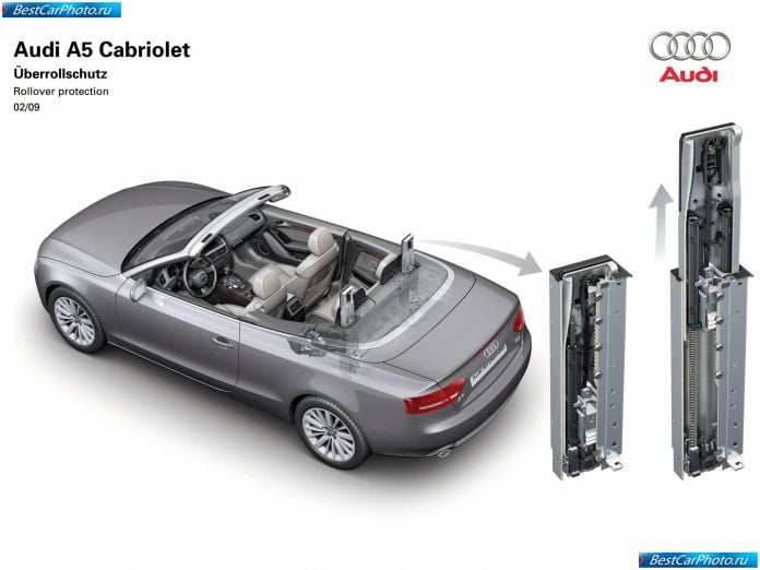 2010 Audi A5 Cabriolet - фотография 52 из 63