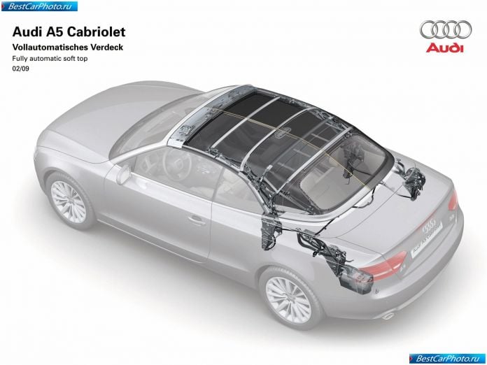 2010 Audi A5 Cabriolet - фотография 53 из 63