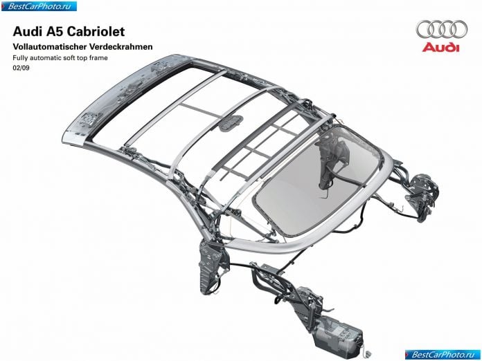 2010 Audi A5 Cabriolet - фотография 55 из 63