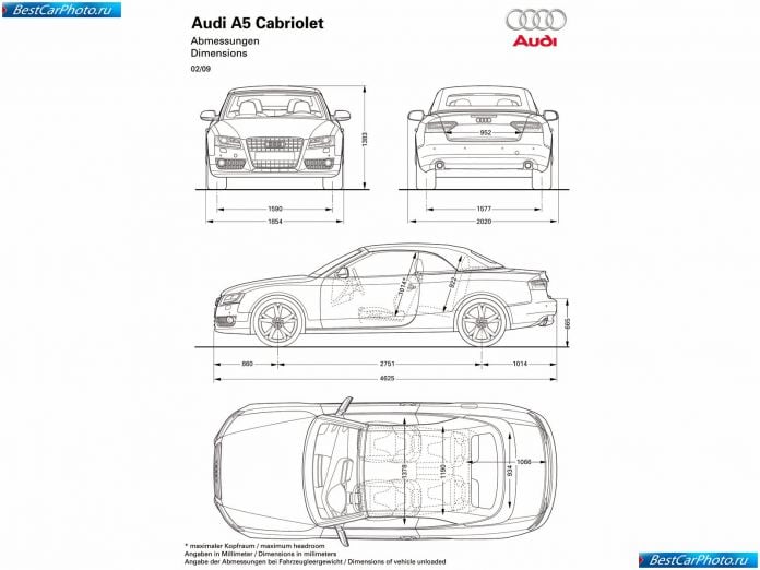 2010 Audi A5 Cabriolet - фотография 63 из 63