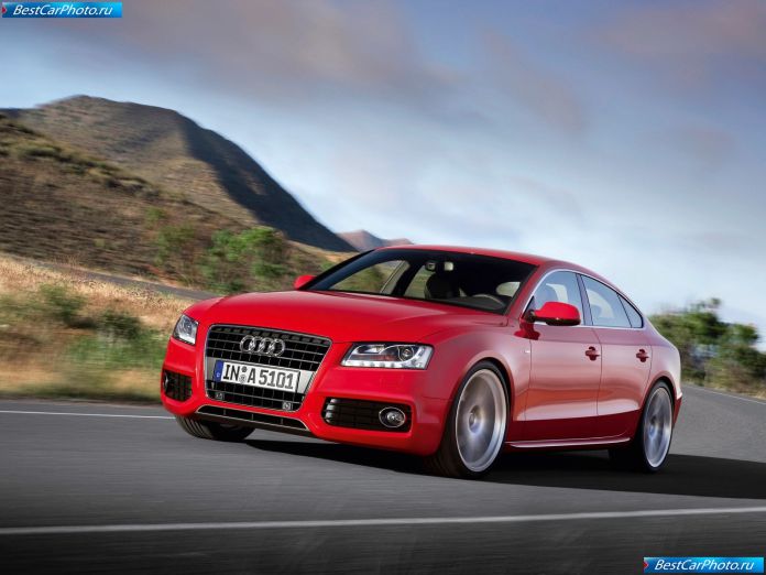 2010 Audi A5 Sportback - фотография 2 из 67