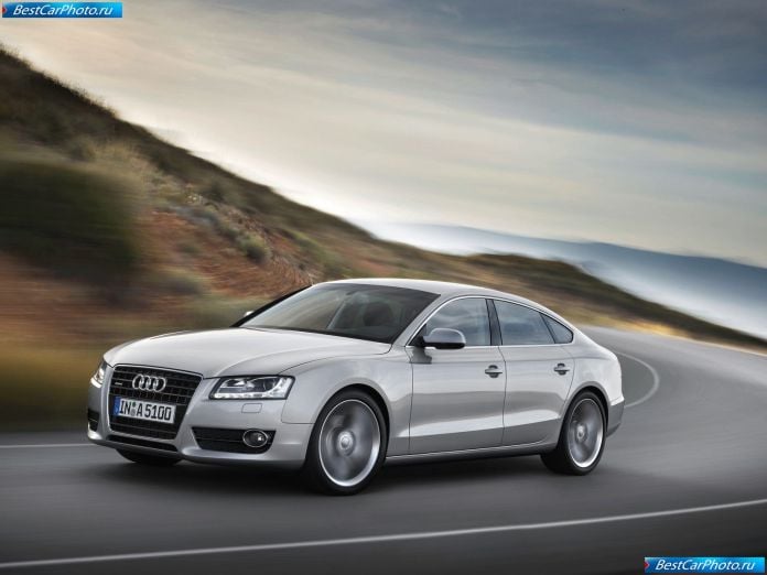 2010 Audi A5 Sportback - фотография 3 из 67