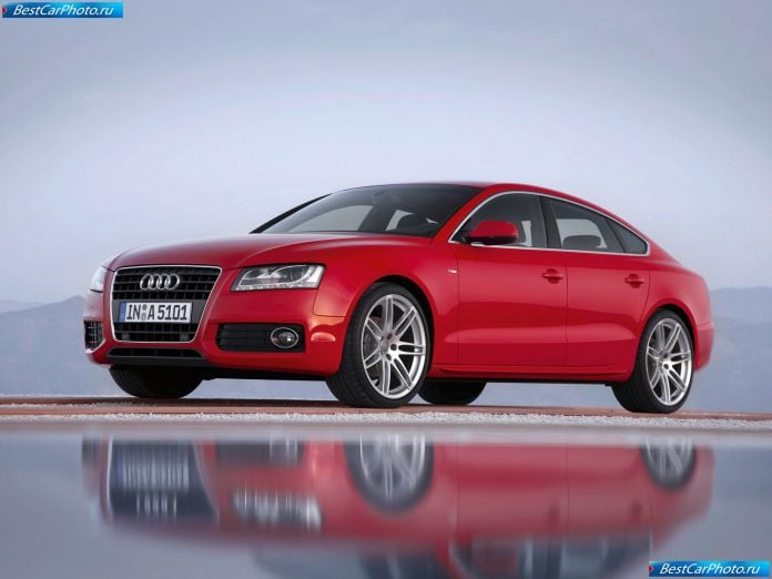 2010 Audi A5 Sportback - фотография 4 из 67