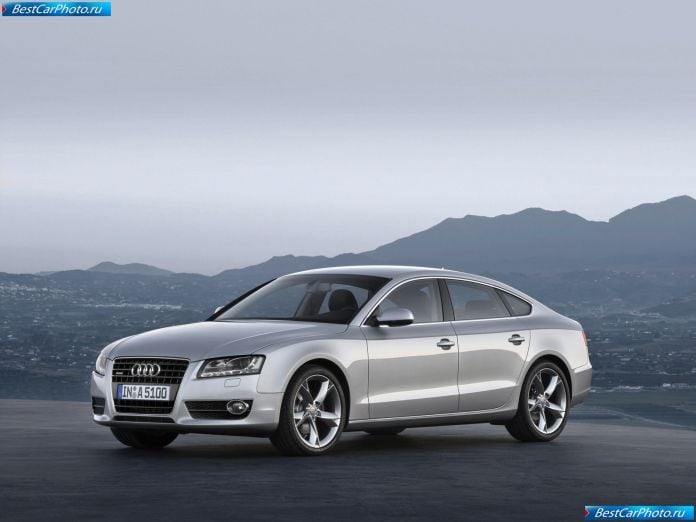 2010 Audi A5 Sportback - фотография 5 из 67