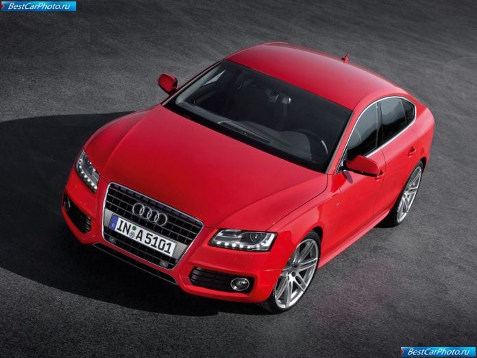 2010 Audi A5 Sportback - фотография 8 из 67